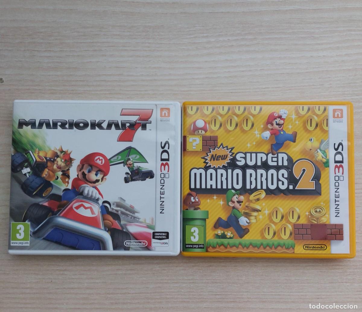 Videojuegos y consolas: 2 JUEGOS NINTENDO 3DS - Foto 1