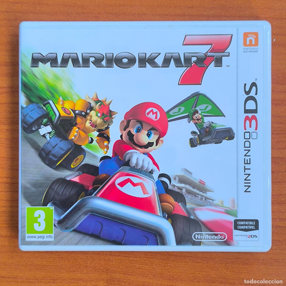 Videojuegos y consolas: MARIO KART 7 - NINTENDO 3DS - Foto 2
