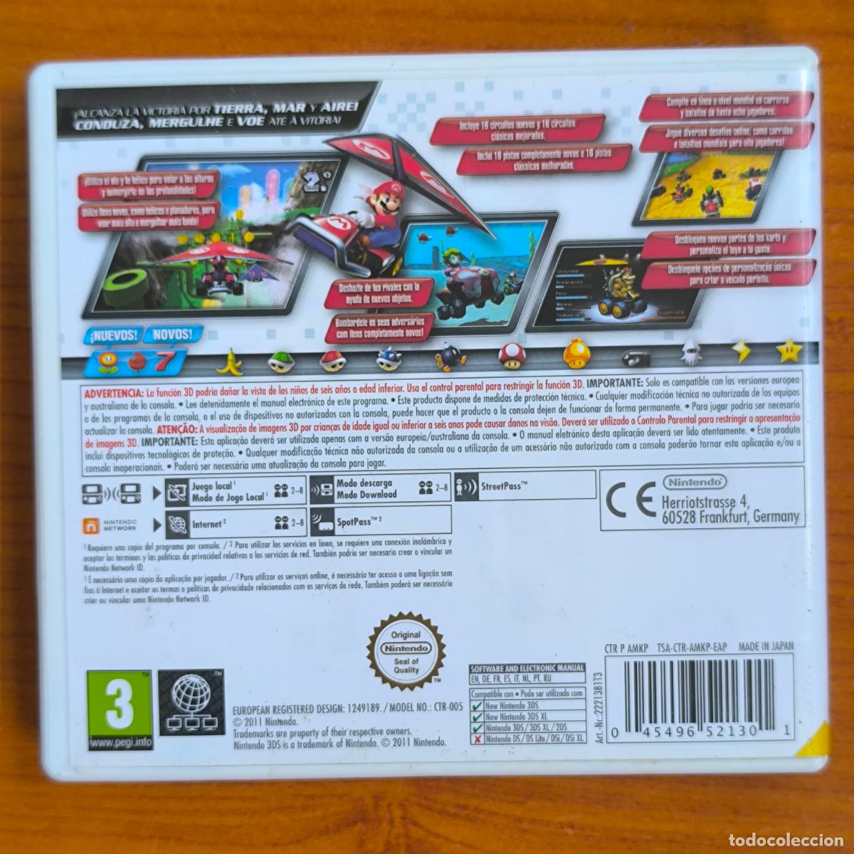 Videojuegos y consolas: MARIO KART 7 - NINTENDO 3DS - Foto 3