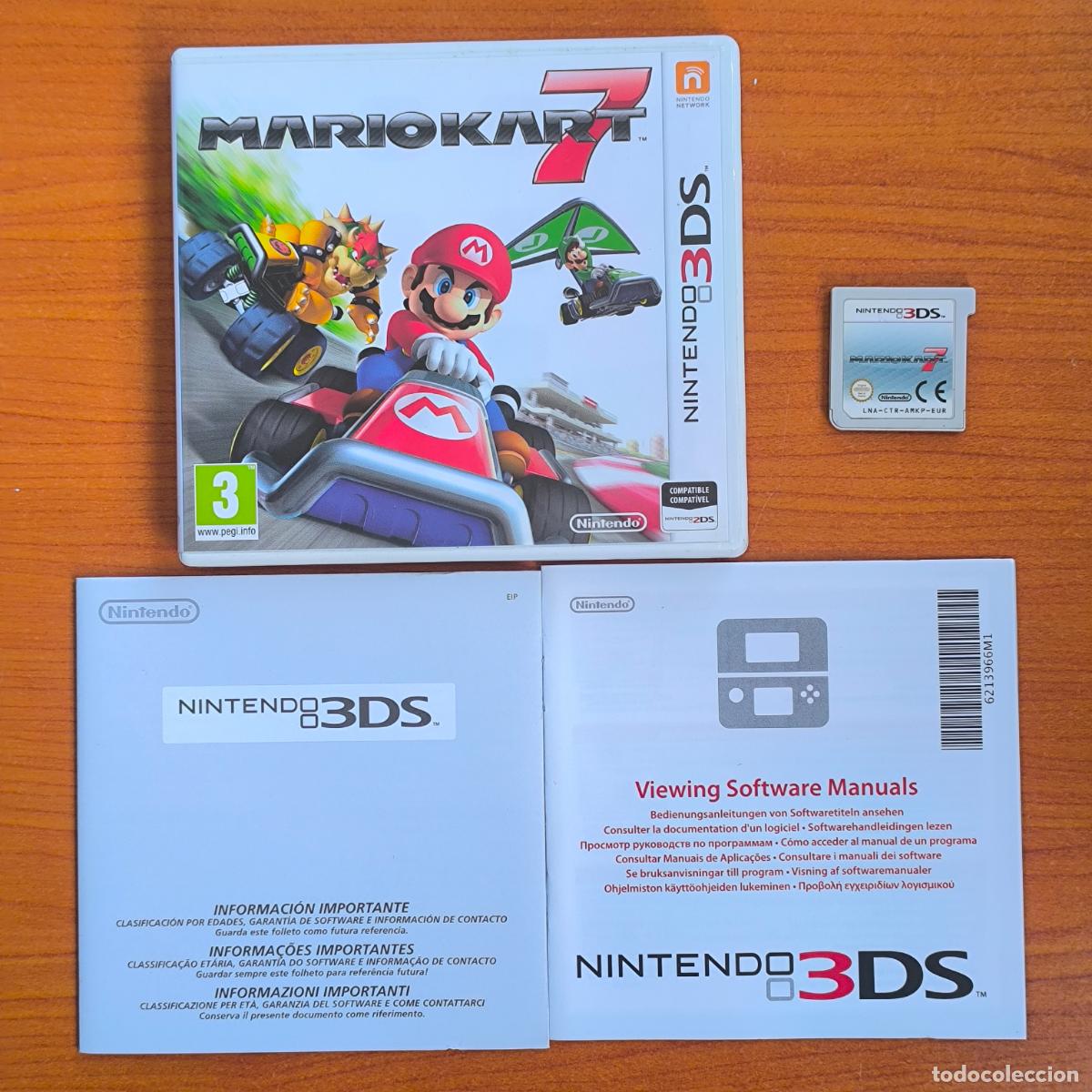 Videojuegos y consolas: MARIO KART 7 - NINTENDO 3DS - Foto 1