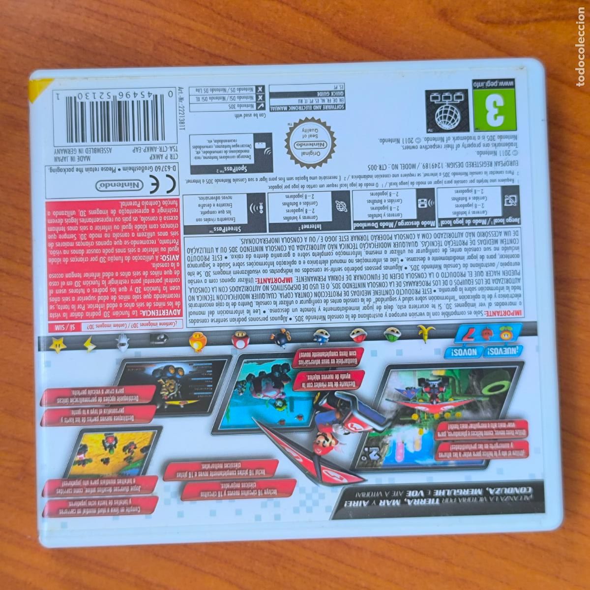 Videojuegos y consolas: MARIO KART 7 - NINTENDO 3DS - Foto 2