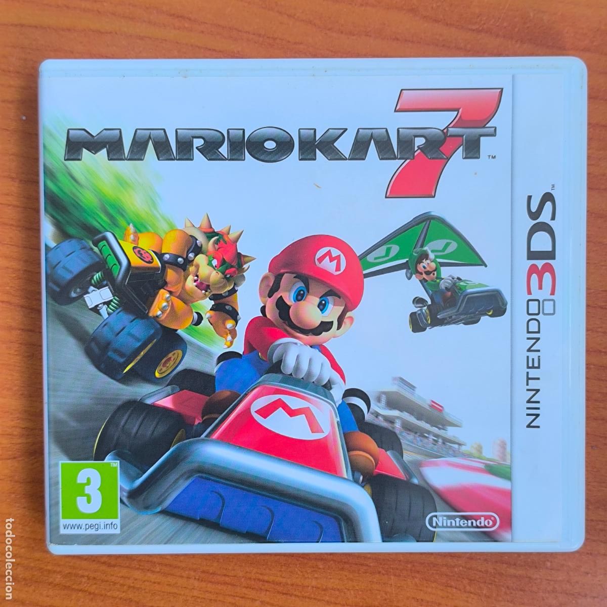 Videojuegos y consolas: MARIO KART 7 - NINTENDO 3DS - Foto 1
