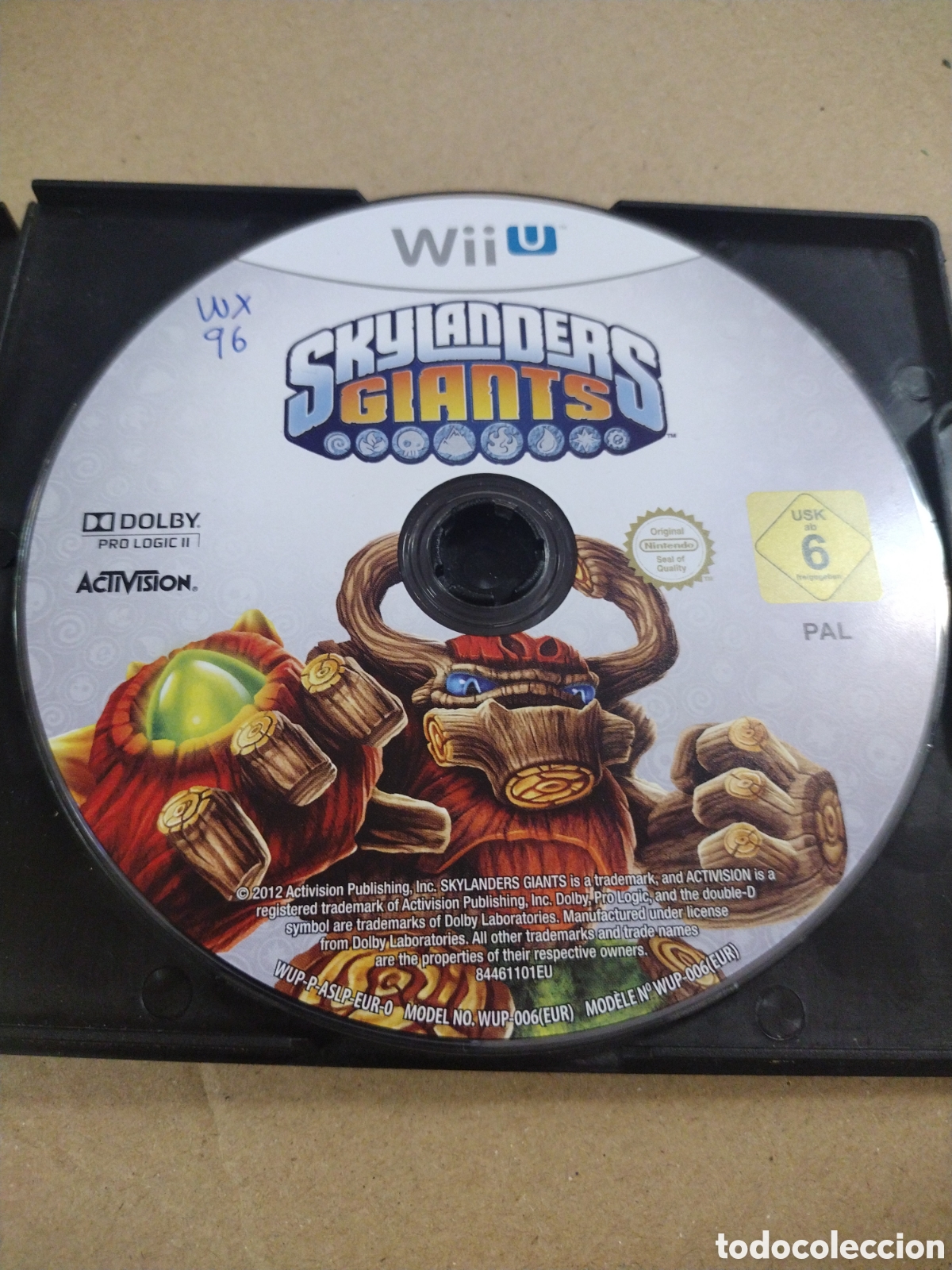 Videojuegos y consolas: Skylanders Giants. Nintendo Wii U - Foto 1