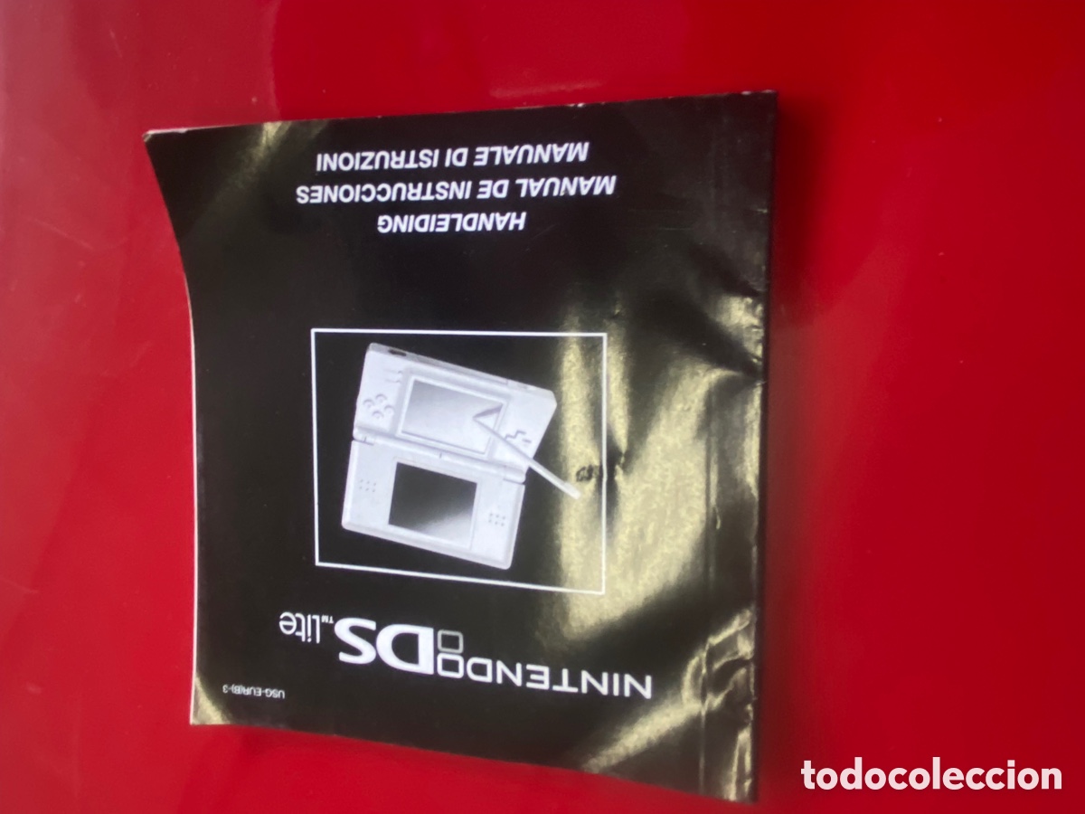 Videojuegos y consolas: &rdquo;&rdquo;libro, manual de instrucciones Nintendo DS. - Foto 2