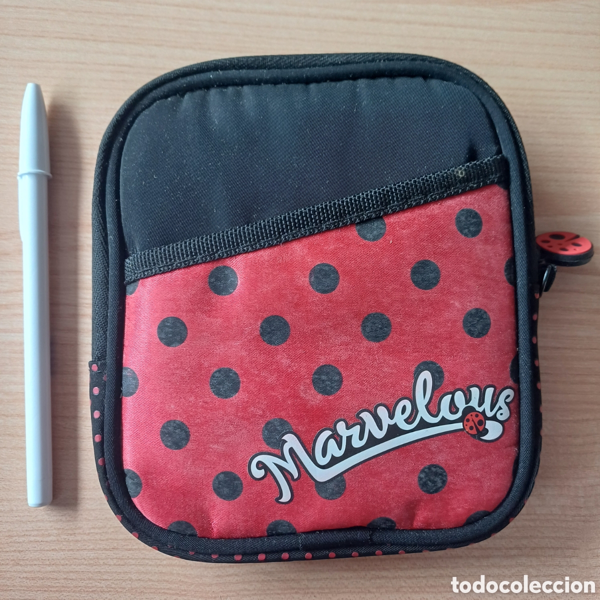 Videojuegos y consolas: FUNDA LADYBUG NINTEDO DS/2DS/3DS - Foto 1