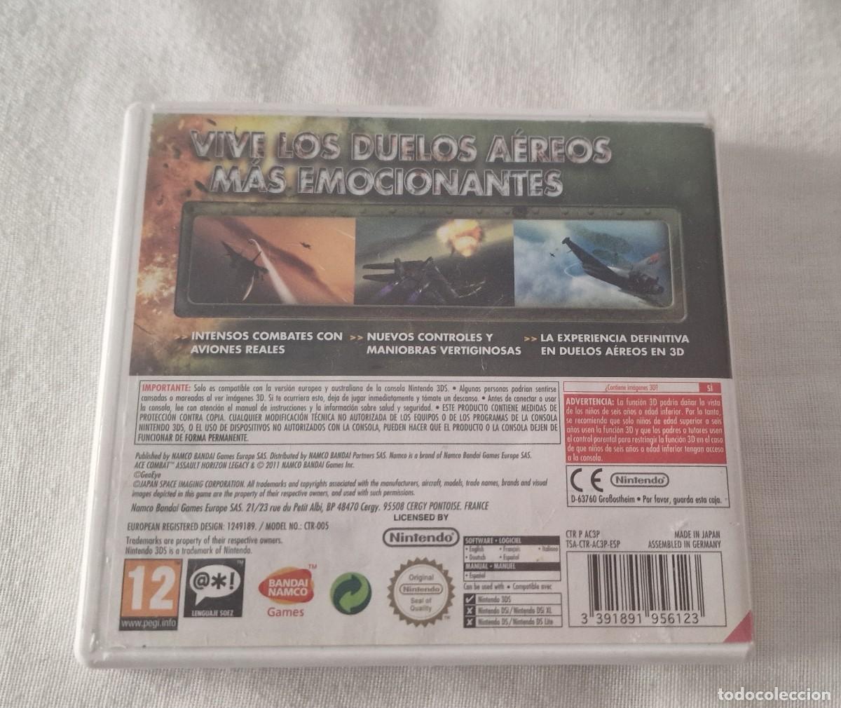 Videojuegos y consolas: Ace combat Assault Horizon Legacy 3DS - Foto 2