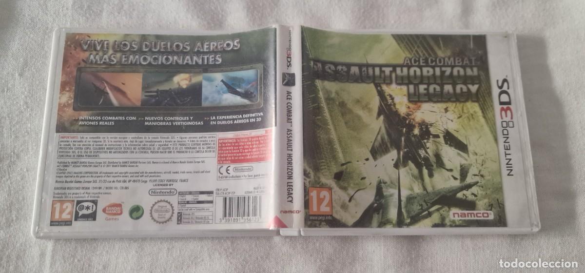 Videojuegos y consolas: Ace combat Assault Horizon Legacy 3DS - Foto 3