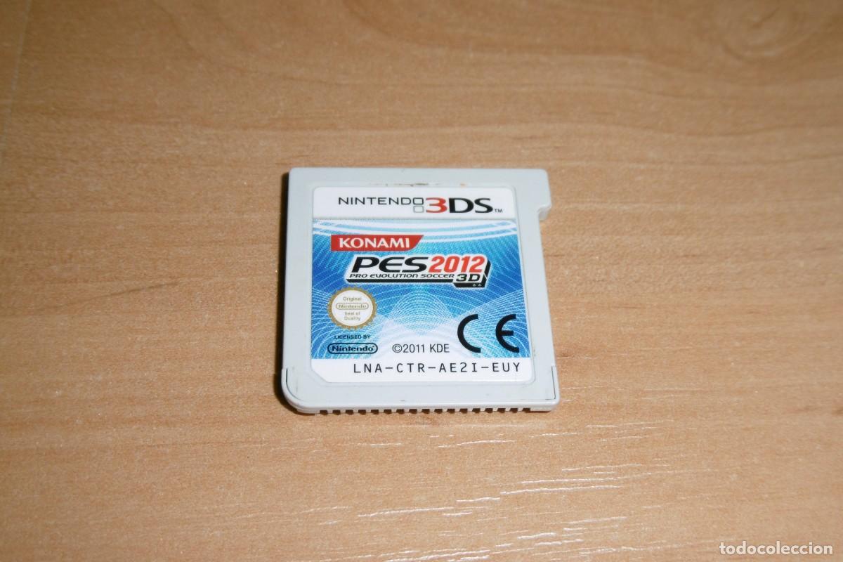 Videojuegos y consolas: 3DS NINTENDO 3DS PES 2012 - Foto 1