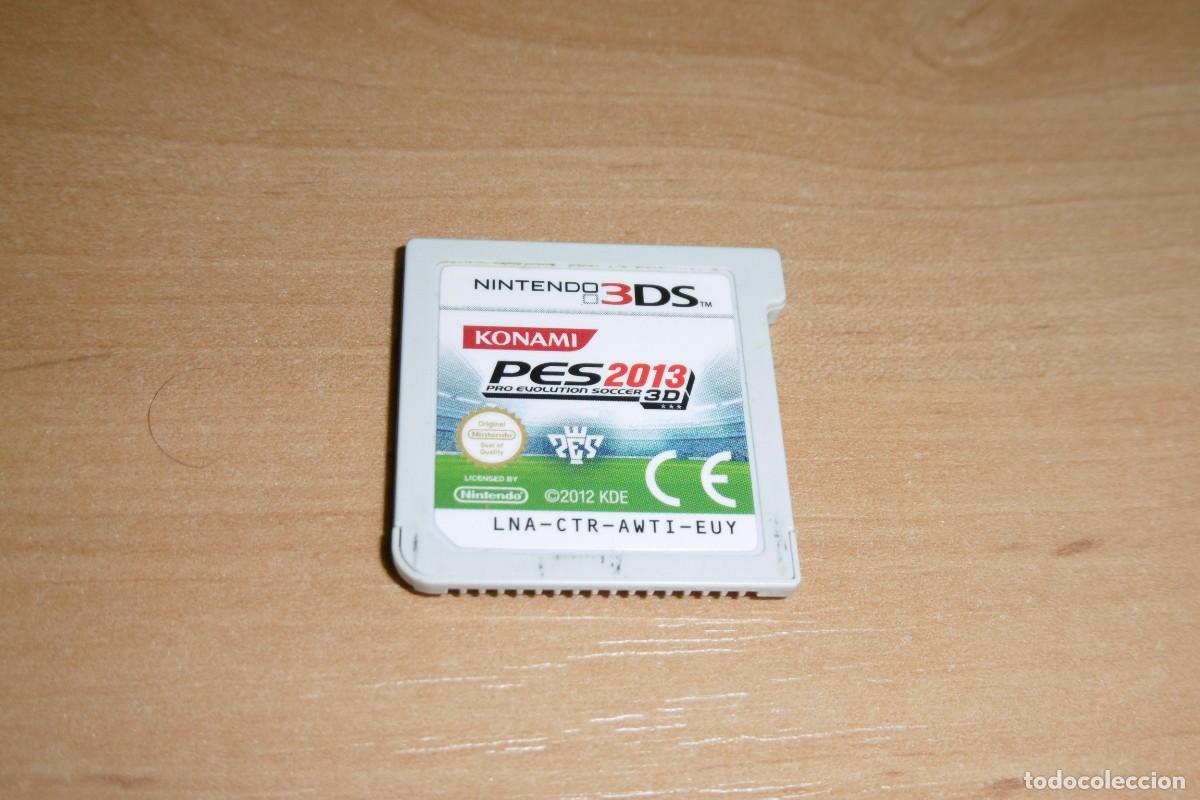 Videojuegos y consolas: 3DS NINTENDO 3DS PES 2013 - Foto 1