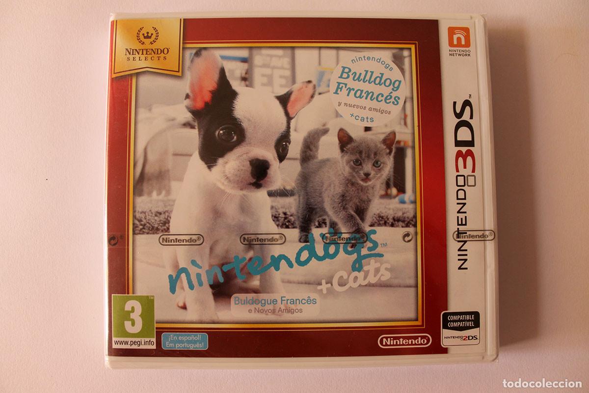 Videojuegos y consolas: Nintendo 3DS - Nintendogs + Cats - Foto 1