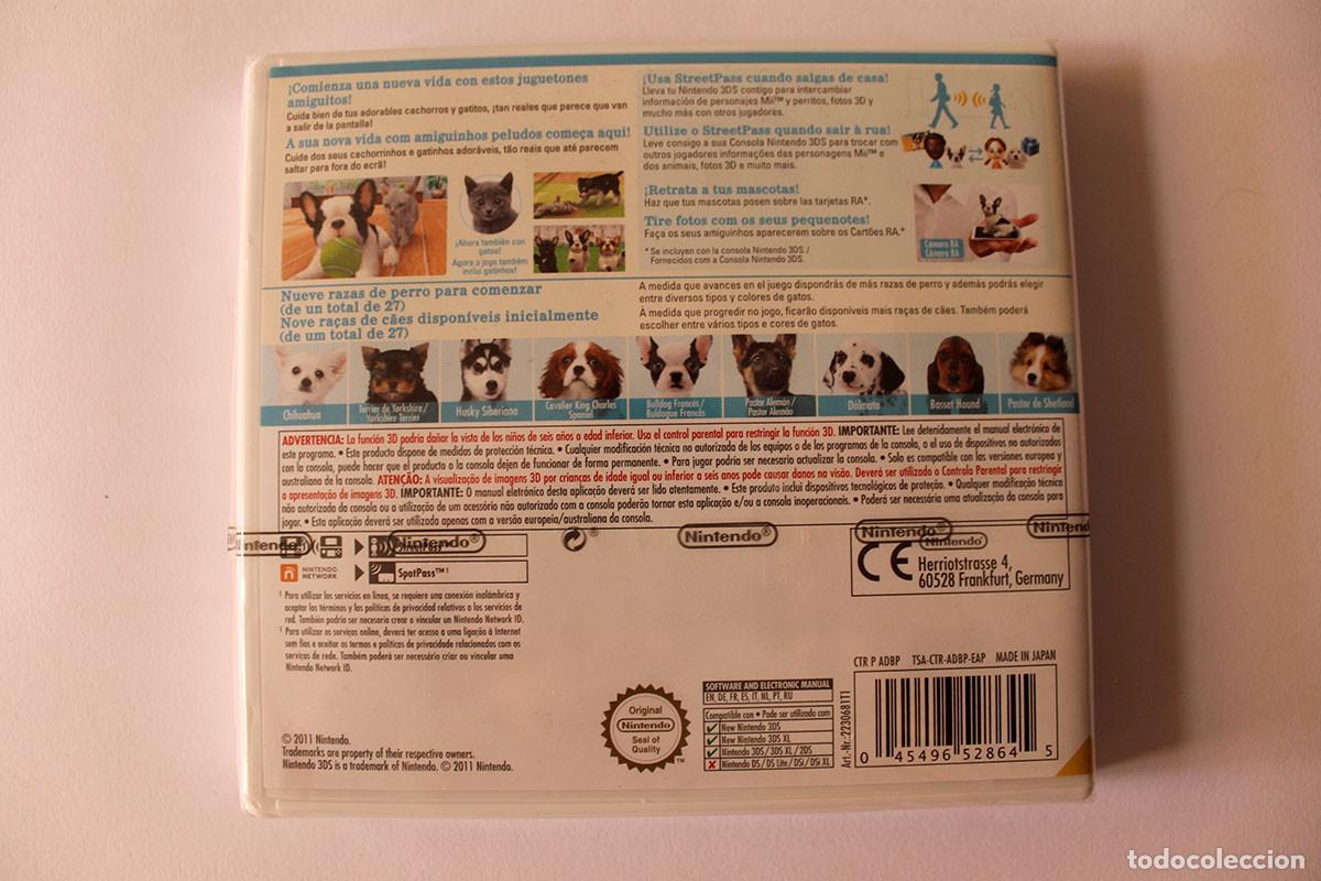 Videojuegos y consolas: Nintendo 3DS - Nintendogs + Cats - Foto 2
