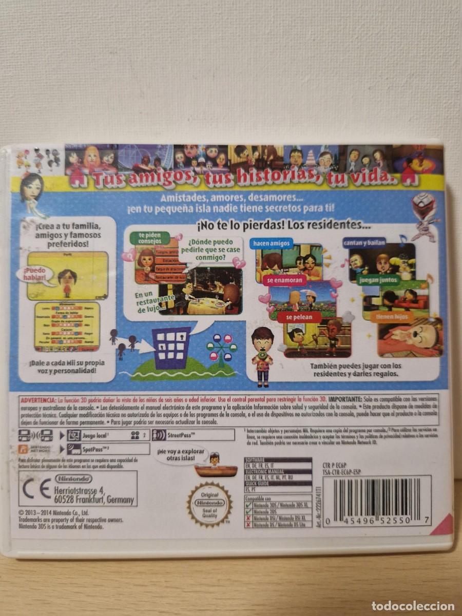 Videojuegos y consolas: Tomodachi Life [3DS] - Foto 2