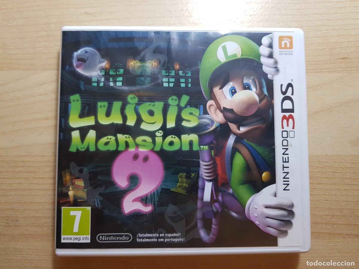 Videojuegos y consolas: LUIGI&acute;S MANSION 2. NINTENDO 3DS. VERSION ESPA&Ntilde;A - Foto 1