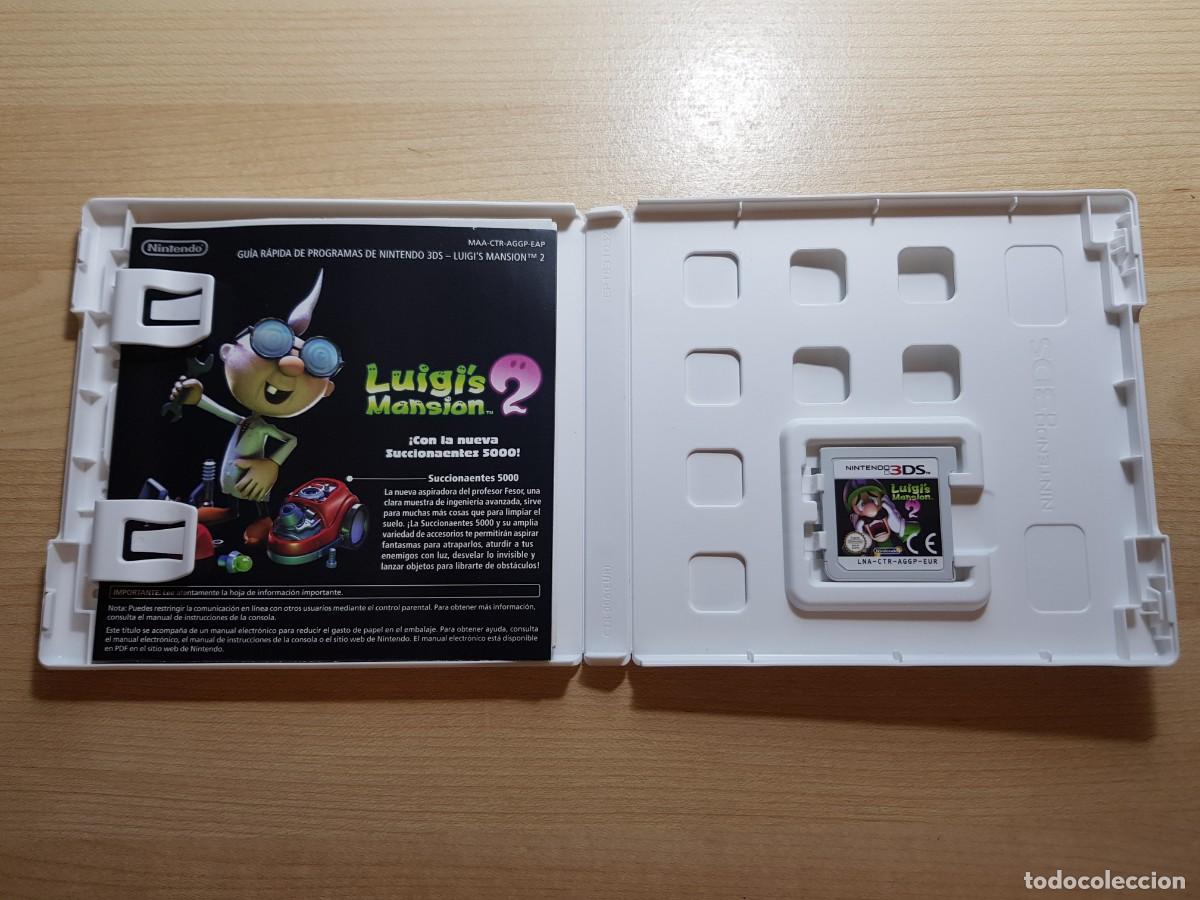 Videojuegos y consolas: LUIGI&acute;S MANSION 2. NINTENDO 3DS. VERSION ESPA&Ntilde;A - Foto 5