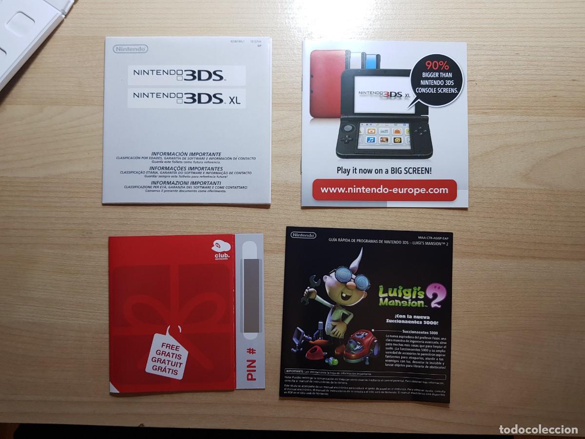 Videojuegos y consolas: LUIGI&acute;S MANSION 2. NINTENDO 3DS. VERSION ESPA&Ntilde;A - Foto 6