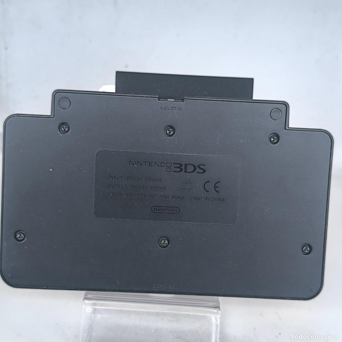 Videojuegos y consolas: SOPORTE ORIGINAL NINTENDO 3DS - BASE DE CARGA - Foto 2