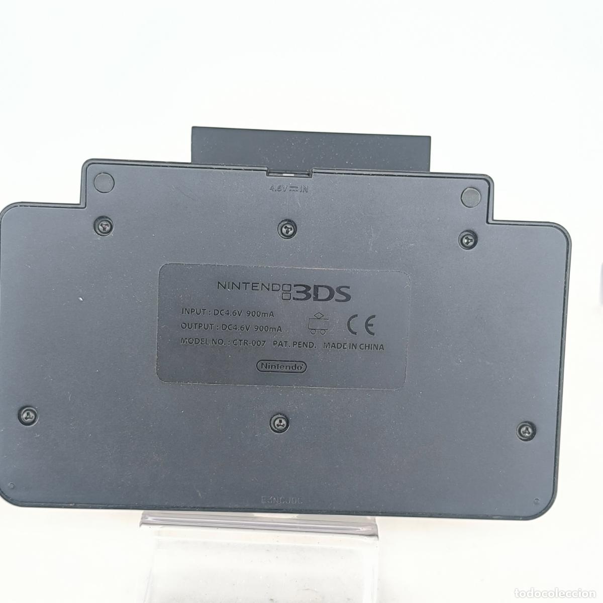 Videojuegos y consolas: SOPORTE ORIGINAL NINTENDO 3DS - BASE DE CARGA - Foto 1