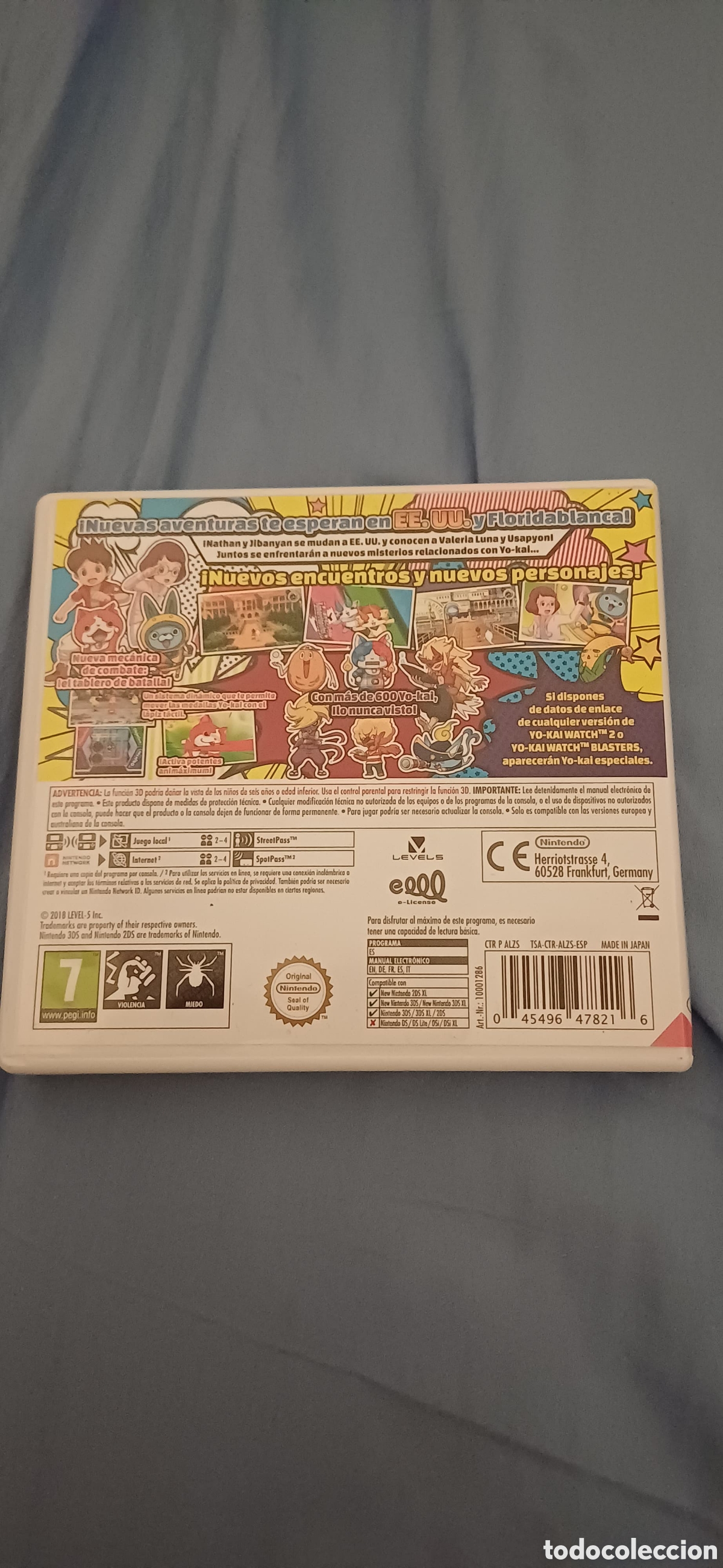 Videojuegos y consolas: Yo Kai watch 3 Nintendo 3ds - Foto 2