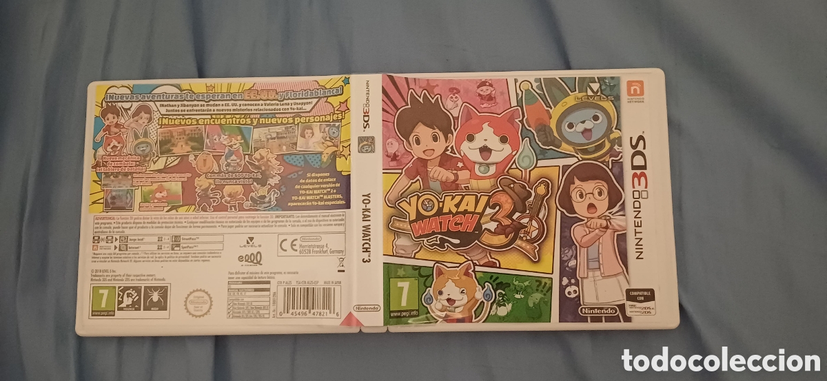 Videojuegos y consolas: Yo Kai watch 3 Nintendo 3ds - Foto 3