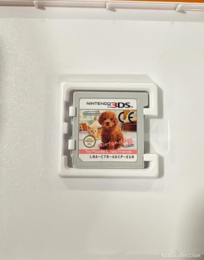 Videojuegos y consolas: Nintendogs + Gatos: Caniche [Nintendo 3DS] - Foto 3