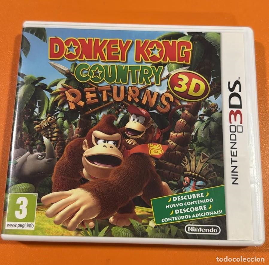 Videojuegos y consolas: Donkey Kong Country Returns [3DS] - Foto 1