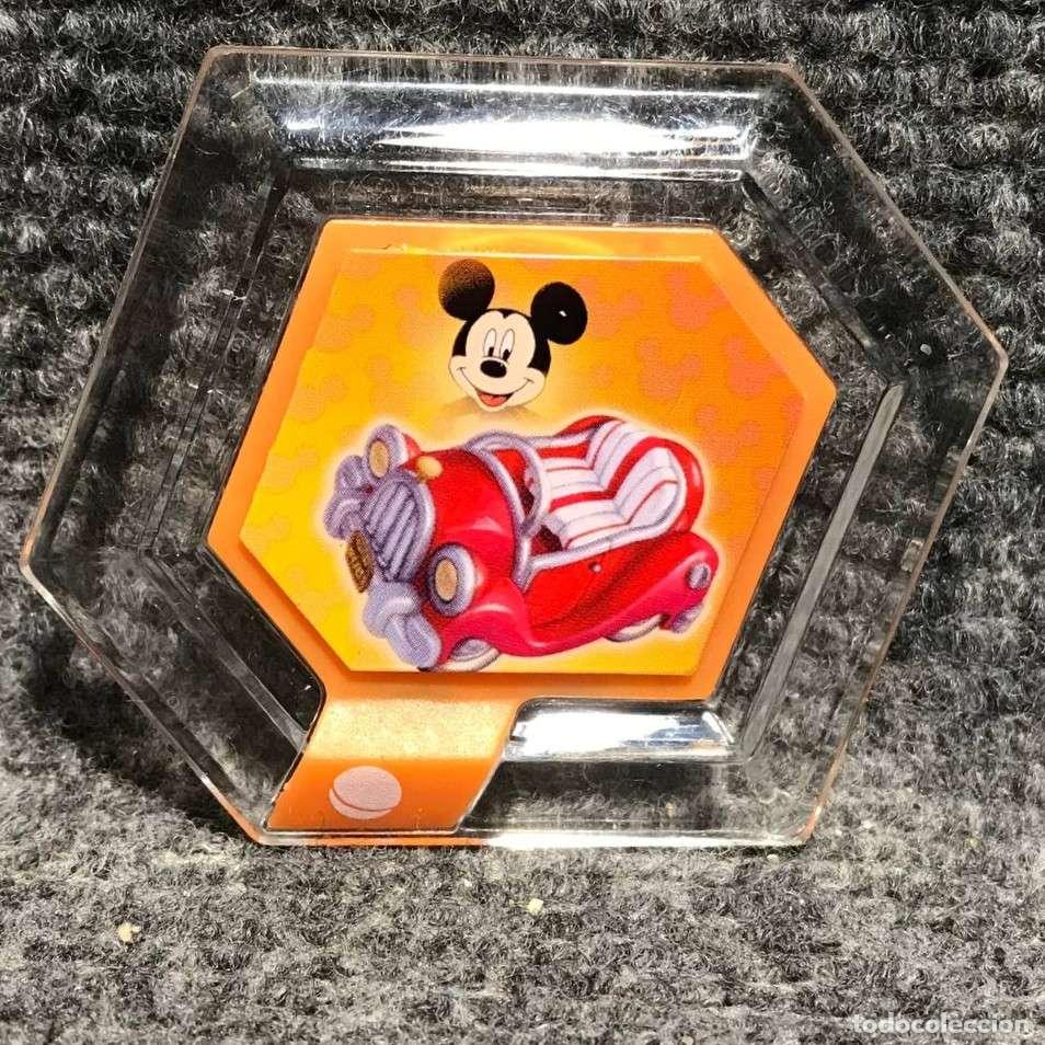 Videojuegos y consolas: COCHE DE MICKEY DISC DISNEY INFINITY - Foto 1
