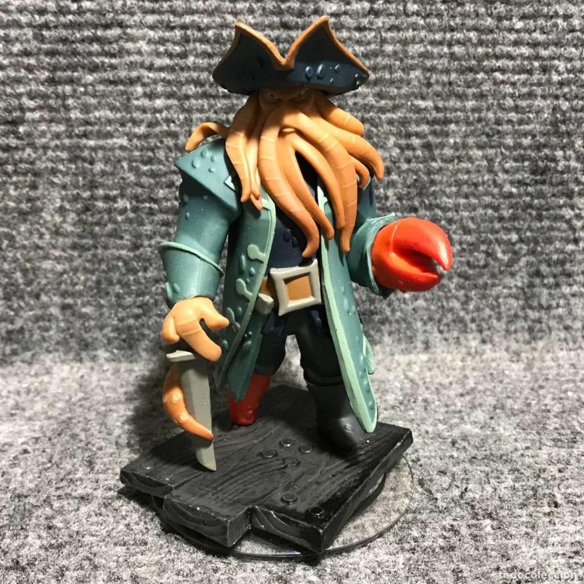 Videojuegos y consolas: DAVY JONES CHARACTER DISNEY INFINITY - Foto 1