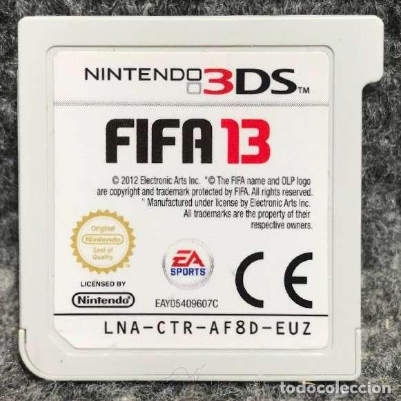 Videojuegos y consolas: FIFA 13 NINTENDO 3DS - Foto 1