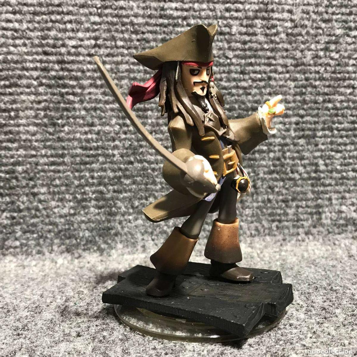 Videojuegos y consolas: JACK SPARROW CHARACTER DISNEY INFINITY - Foto 1