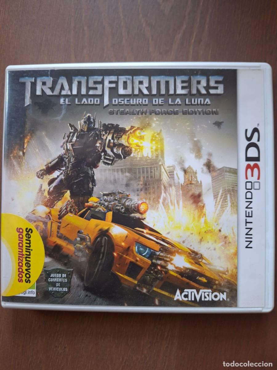 Videojuegos y consolas: TRANSFORMERS EL LADO OSCURO DE LA LUNA. NINTENDO 3DS - Foto 1