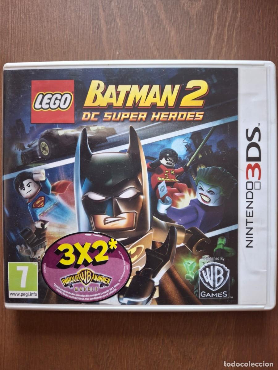 Videojuegos y consolas: LEGO BATMAN 2. NINTENDO 3DS. - Foto 1