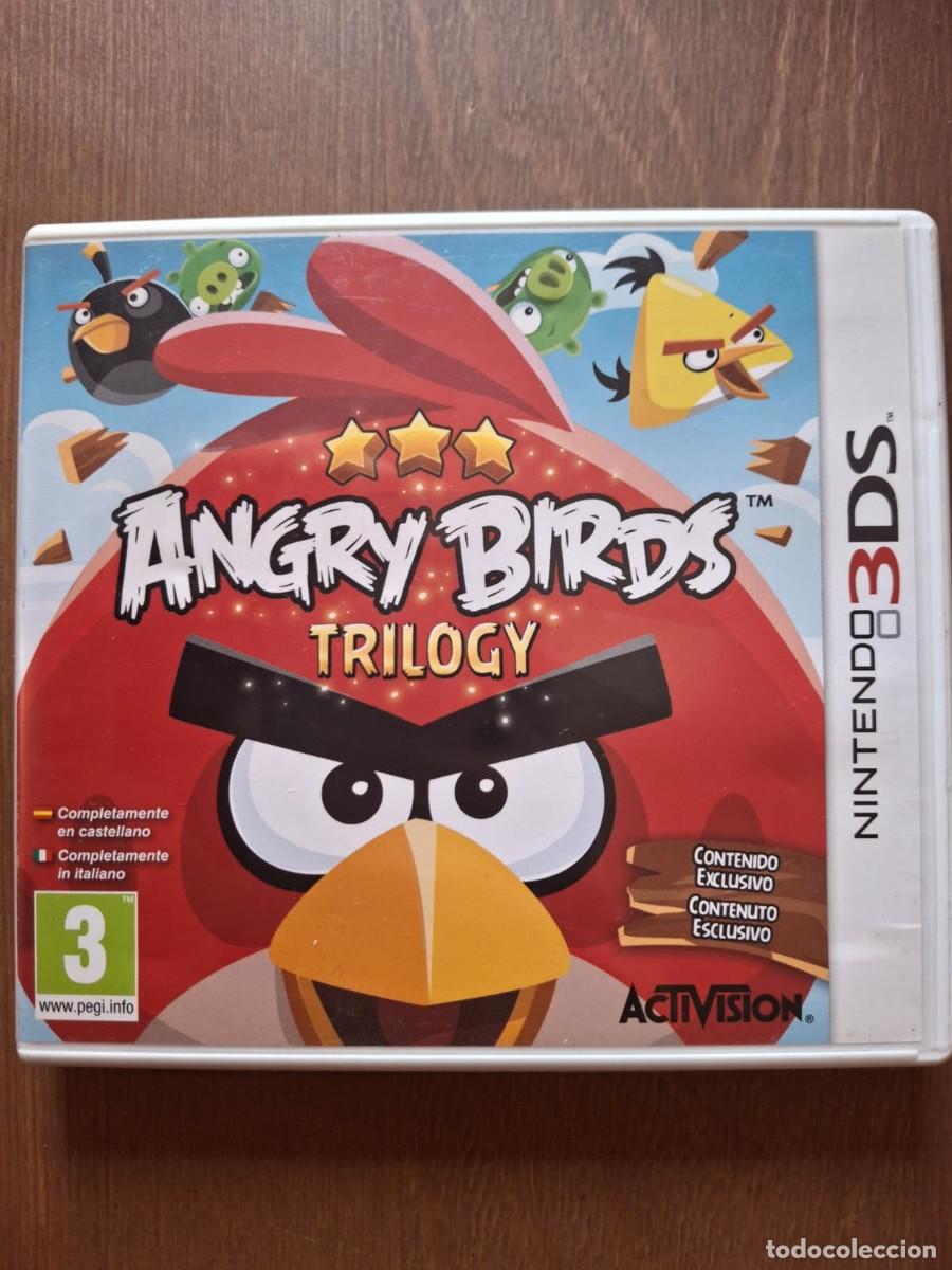 Videojuegos y consolas: ANGRY BIRDS TRILOGY. NINTENDO 3DS. - Foto 1