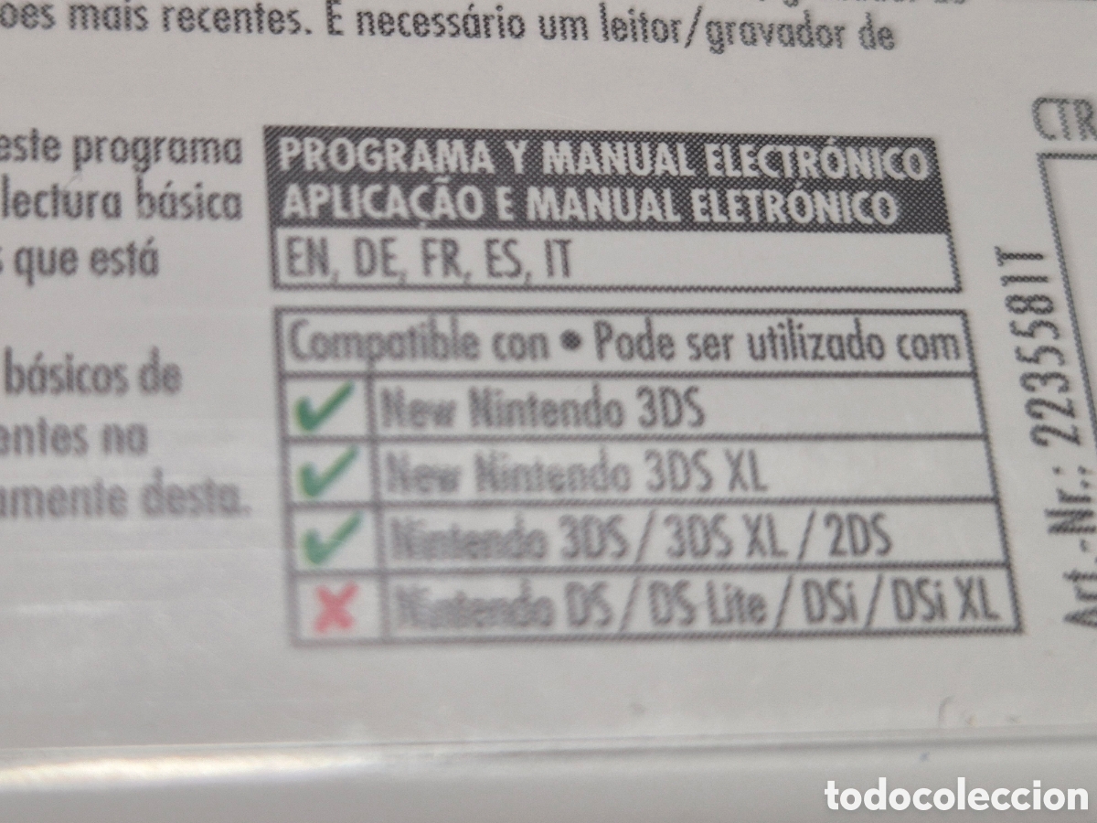 Videojuegos y consolas: PICROSS3D ROUND 2 Nintendo 3ds - Foto 3