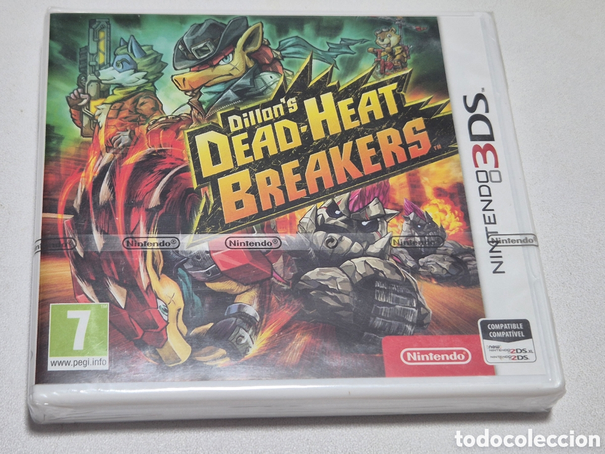 Videojuegos y consolas: DILLONS DEAD-HEAT BREAKERS - Foto 1