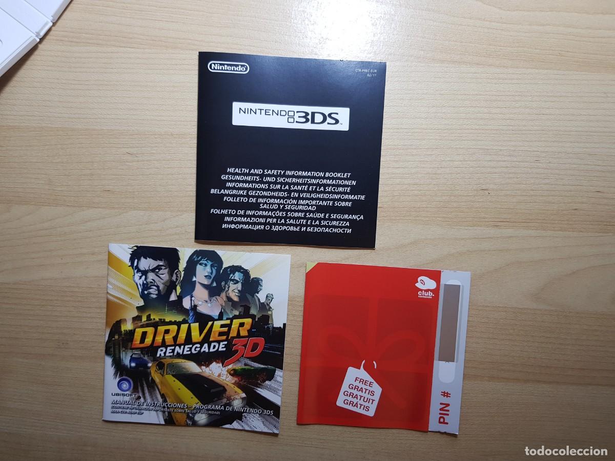 Videojuegos y consolas: DRIVER RENEGADE 3D. NINTENDO 3DS. VERSION ESPA&Ntilde;A - Foto 6