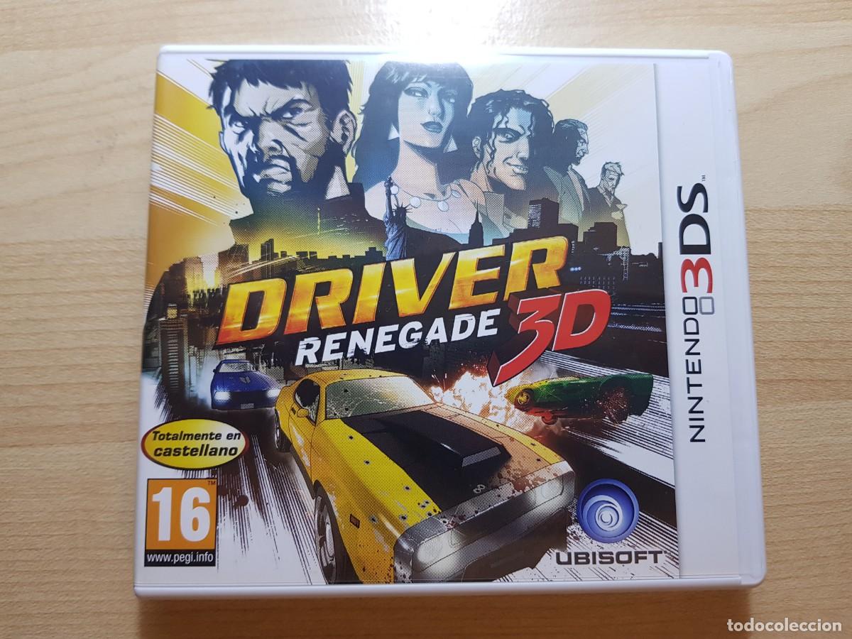 Videojuegos y consolas: DRIVER RENEGADE 3D. NINTENDO 3DS. VERSION ESPA&Ntilde;A - Foto 1