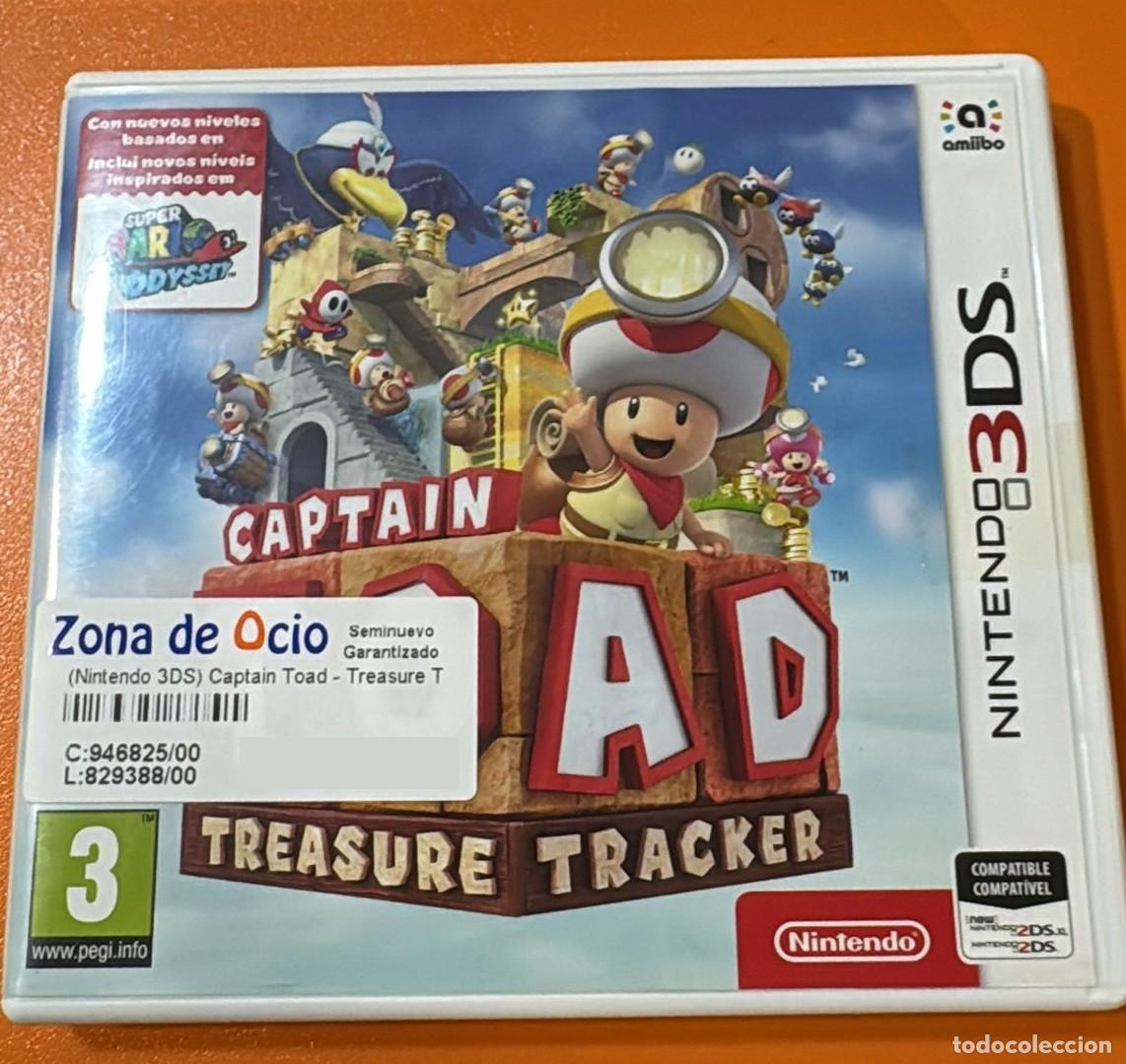 Videojuegos y consolas: Captain Toad: Treasure Tracker [Nintendo 3DS] - Foto 1