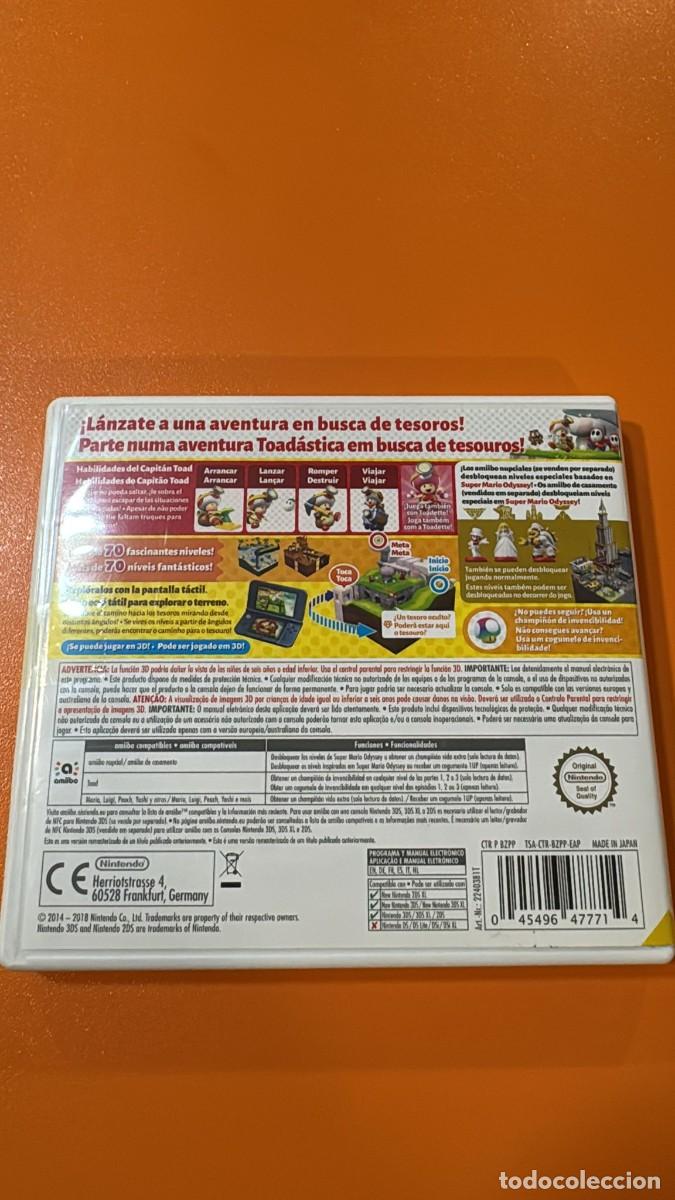 Videojuegos y consolas: Captain Toad: Treasure Tracker [Nintendo 3DS] - Foto 2