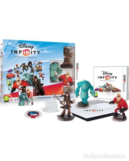 Videojuegos y consolas: Disney Infinity Starter Pack [3DS] - Foto 1