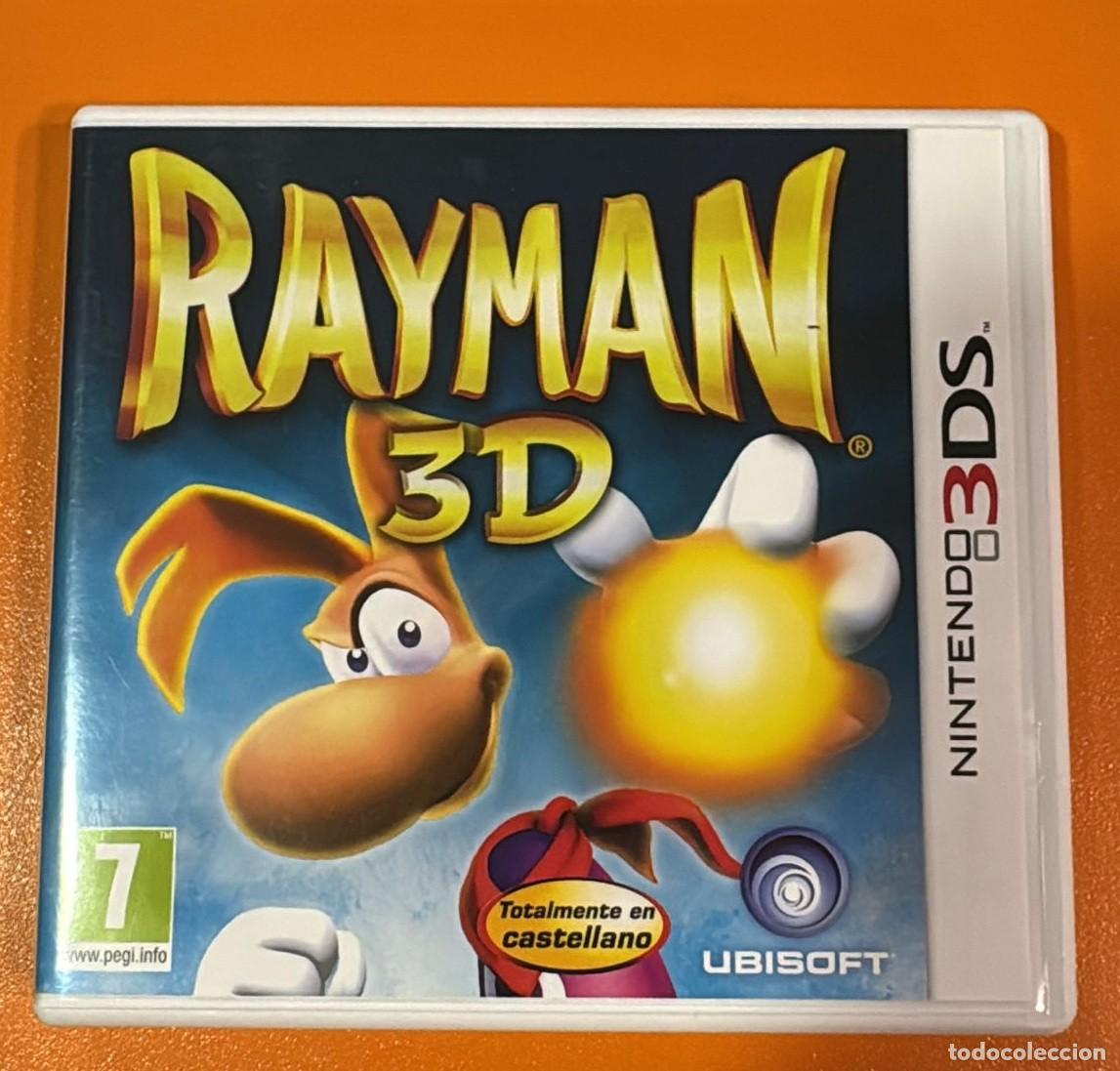 Videojuegos y consolas: Rayman 3D [Nintendo 3DS] - Foto 1