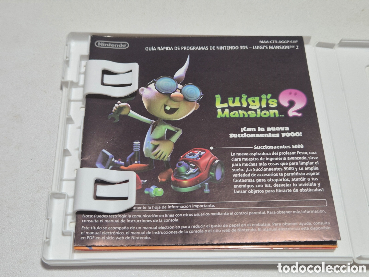 Videojuegos y consolas: LUIGIS MANSION 2 . Nintendo 3ds - Foto 3