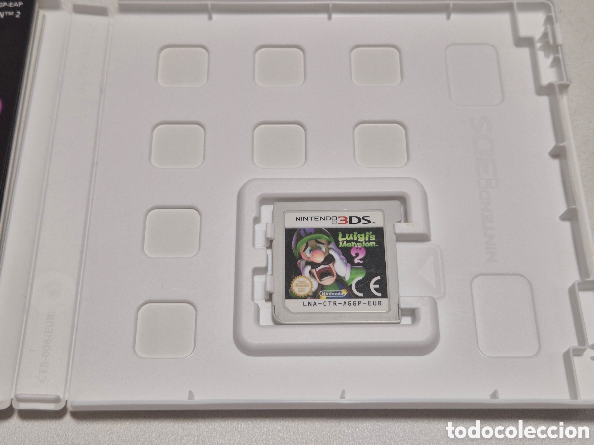 Videojuegos y consolas: LUIGIS MANSION 2 . Nintendo 3ds - Foto 4