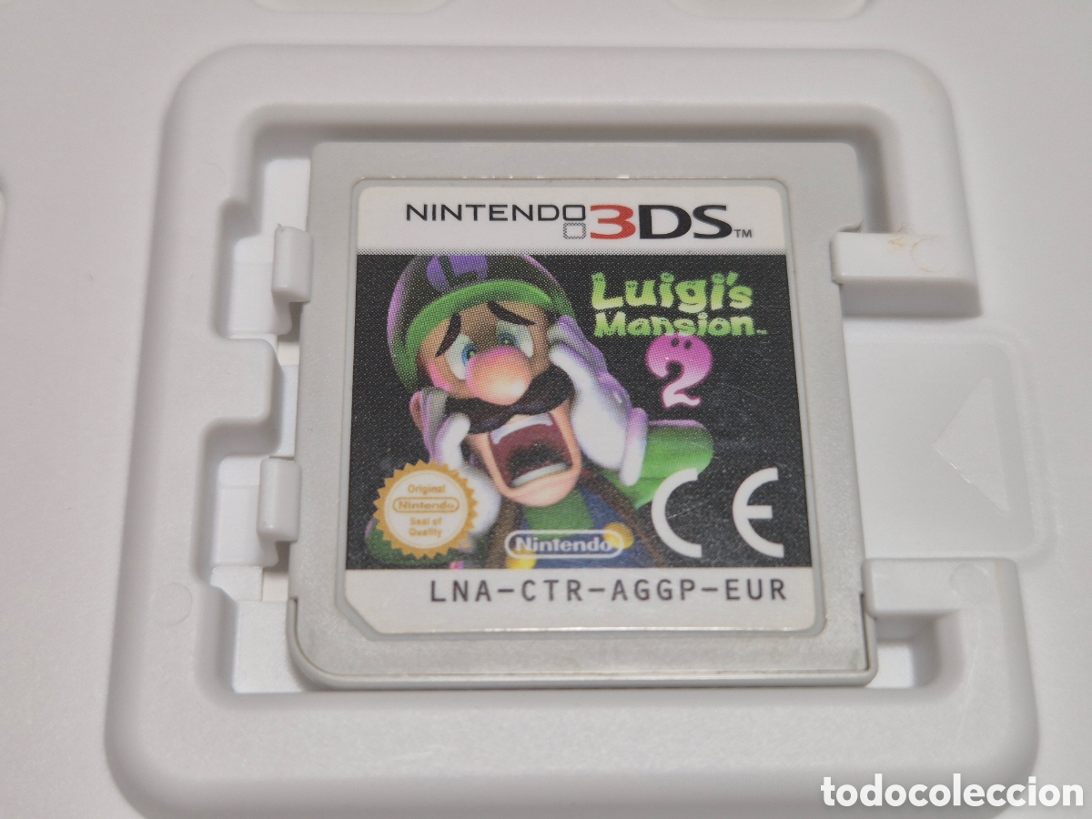 Videojuegos y consolas: LUIGIS MANSION 2 . Nintendo 3ds - Foto 5