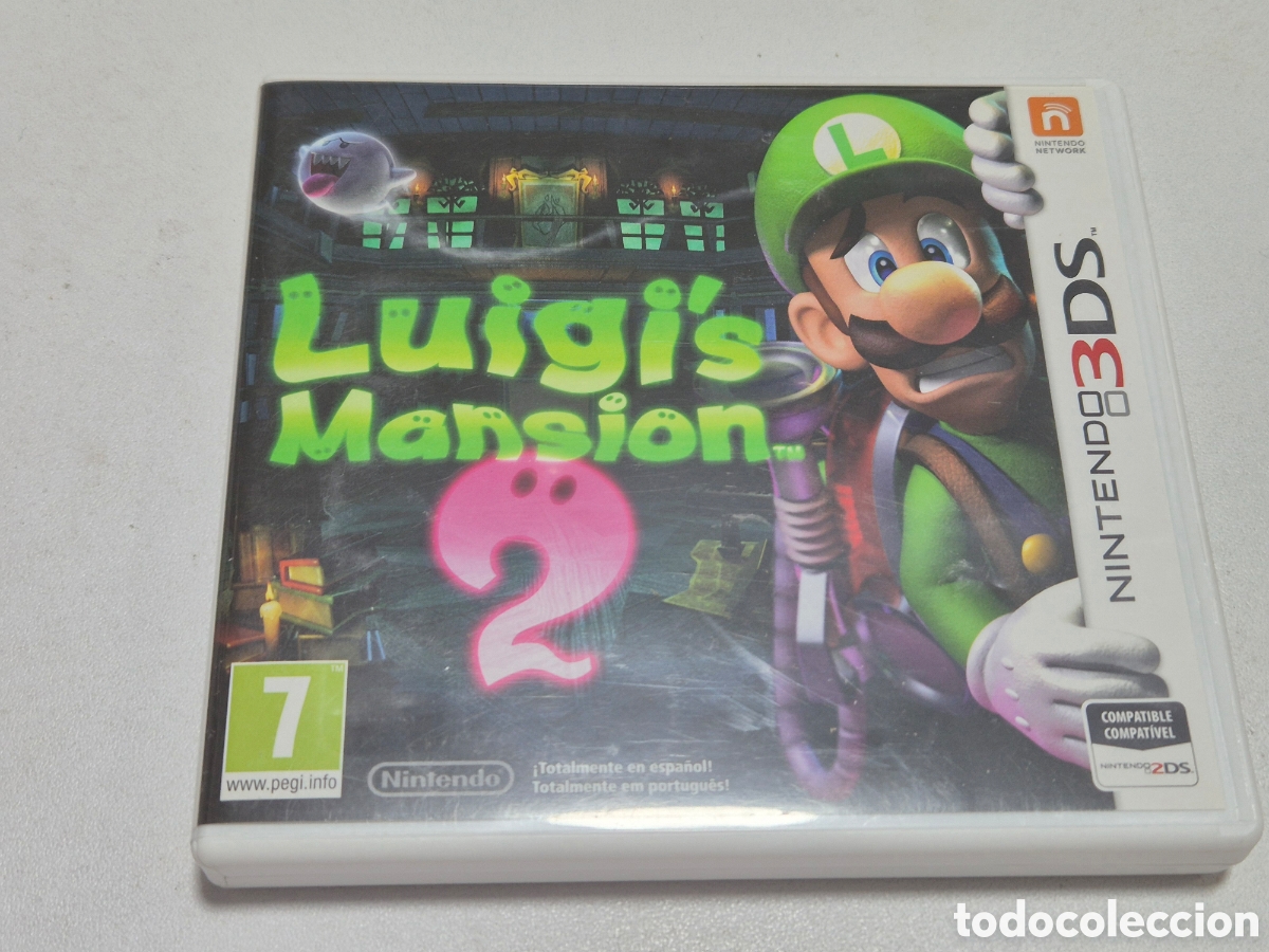 Videojuegos y consolas: LUIGIS MANSION 2 . Nintendo 3ds - Foto 1