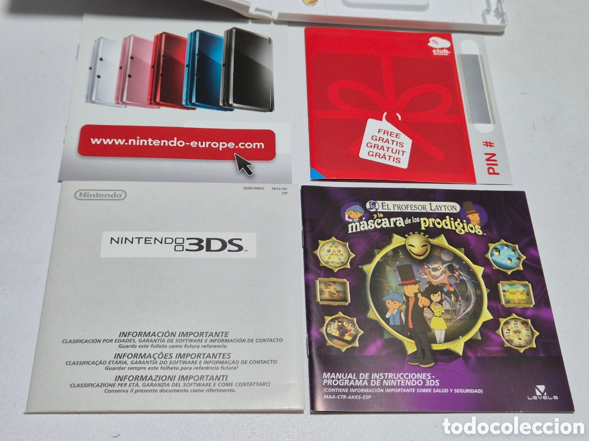 Videojuegos y consolas: EL PROFESOR LAYTON Y LA MASCARA DE LOS PRODIGIOS - Foto 6