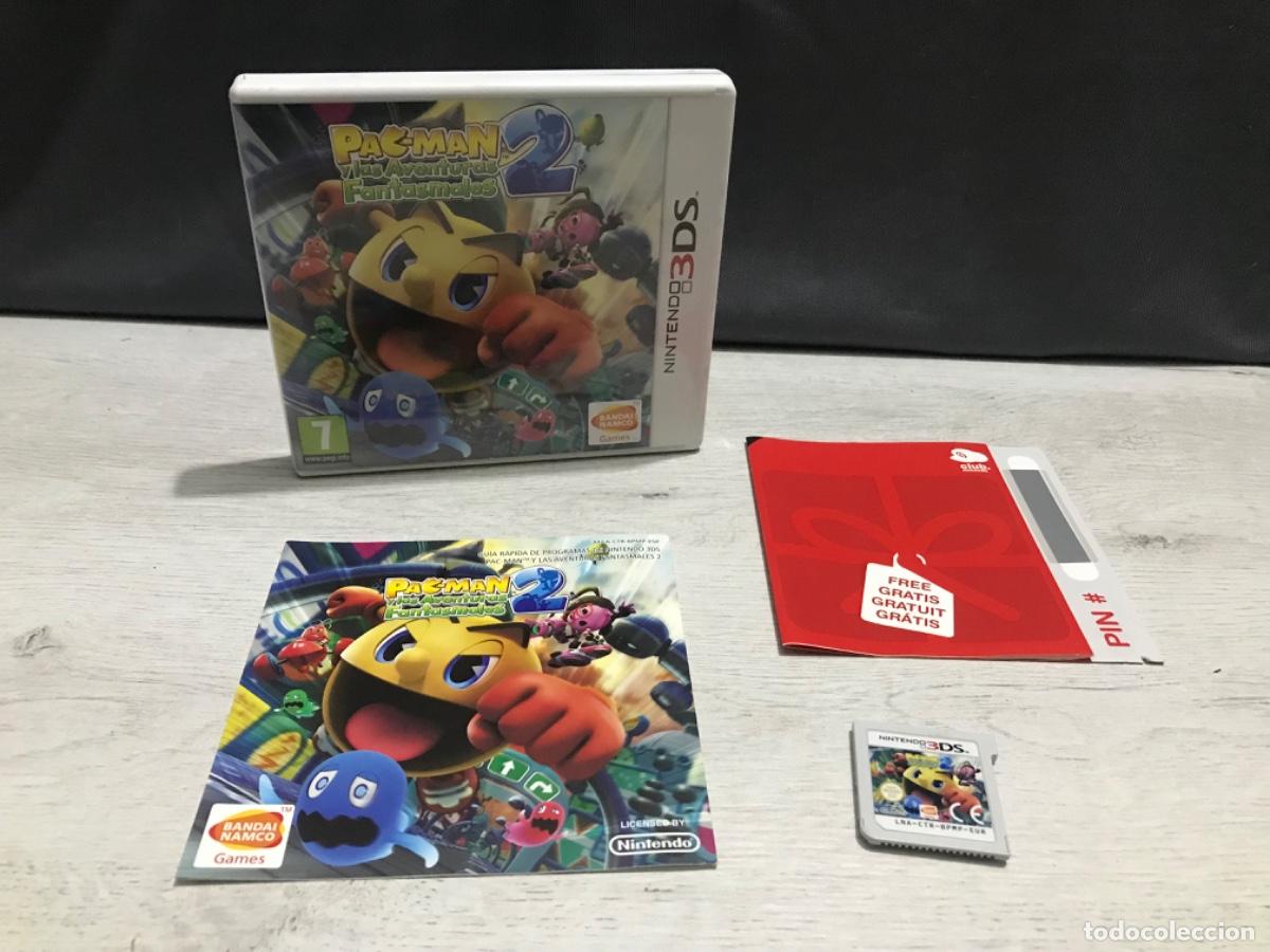 Videojuegos y consolas: Juego para Nintendo 3DS Pacman2 - Foto 1