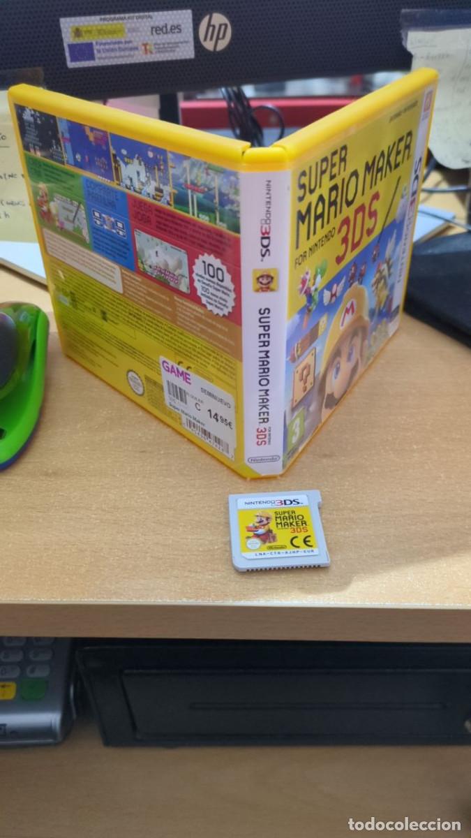 Videojuegos y consolas: Super Mario Maker Nintendo 3DS - Foto 1