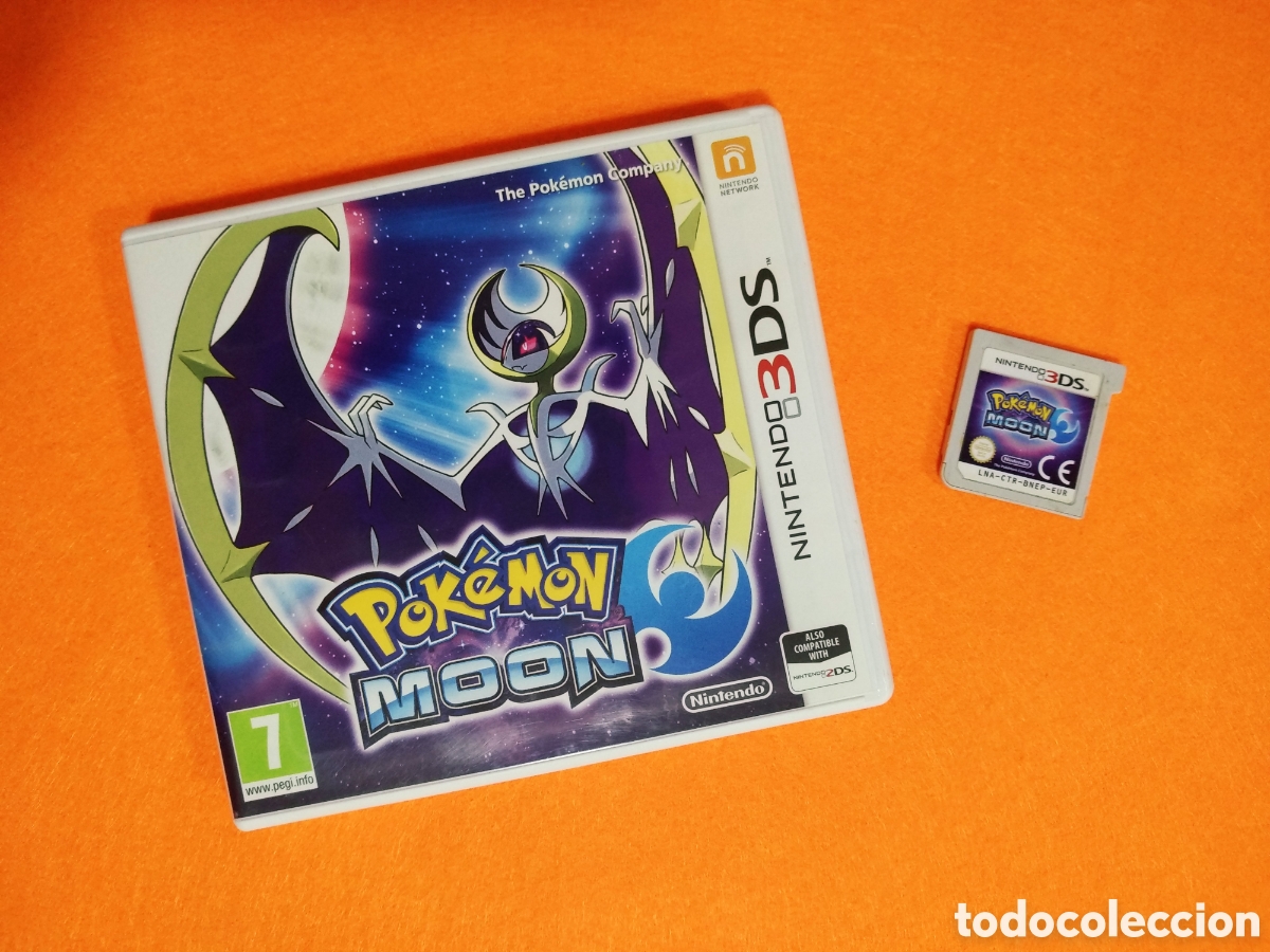 Videojuegos y consolas: Nintendo 3ds - Pokemon Luna - Foto 1