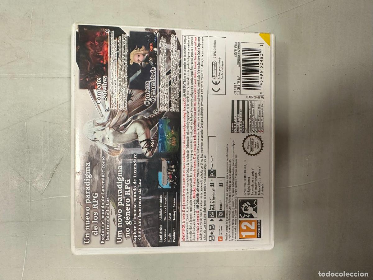 Videojuegos y consolas: Bravely Default - Nintendo 3ds N3ds - PAL ESP - Foto 3