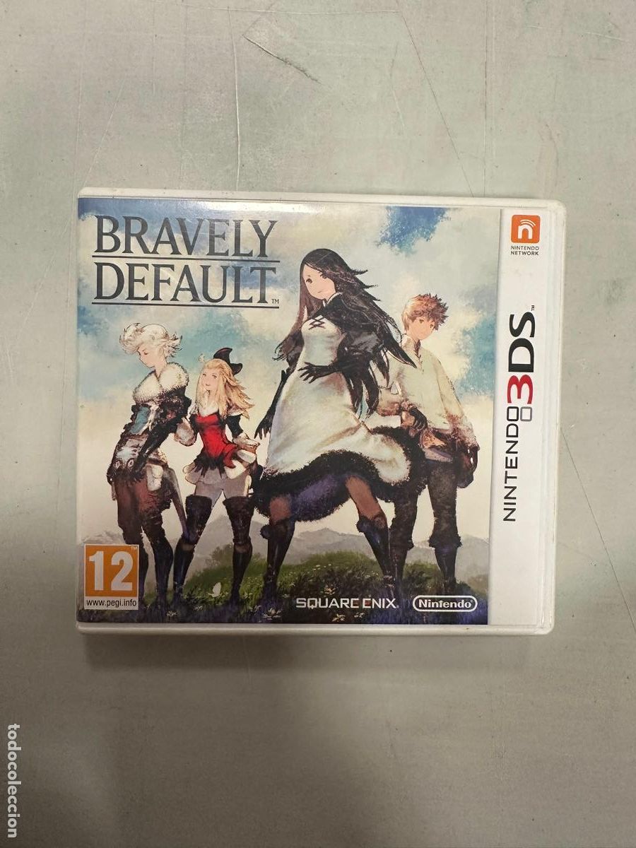 Videojuegos y consolas: Bravely Default - Nintendo 3ds N3ds - PAL ESP - Foto 1